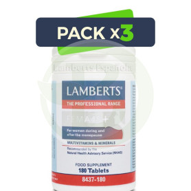Pack 3x Fema 45+ Lamberts