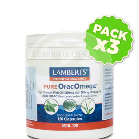 Pack 3x OracOmega Lamberts