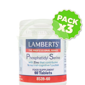Pack 3x Fosfatidil Serina Lamberts