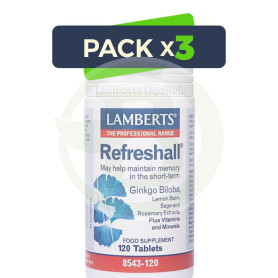 Pack 3x Refreshall Lamberts