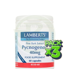 Pack 3x Pycnogenol Lamberts