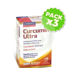 Cúrcuma Ultra 60 Tabletas Lamberts