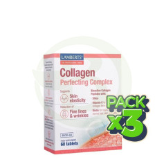 Pack de 3 comprimés Lamberts Collagen Perfecting Complex 60 comprimés