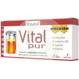 Vitalpur Energy 7 Ampoules Drasanvi
