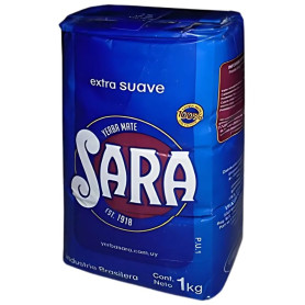 Yerba Maté Douce Bleue 1Kg Sara
