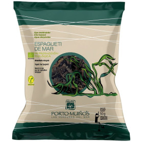 Spaghetti de Mer (Algues) Bio 50G Porto-Muiños
