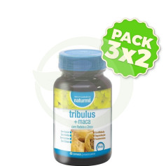 Pack 3x2 Tribulus 350mg. + Maca 350 mg. Comprimés Naturmil