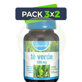 Te Verde 500Mg 90 Cápsulas Naturmil