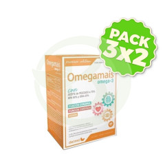 Pack 3x2 Omegamais 60 Perles Dietmed