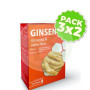 Pack 3x2 Ginsenol 60 Cápsulas Dietmed