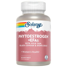 Plus Phytoestrogène 60 Capsules Solaray