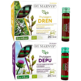 Pack Phytalgem Dren Bio + Phytalgem Depu Bio Marnys