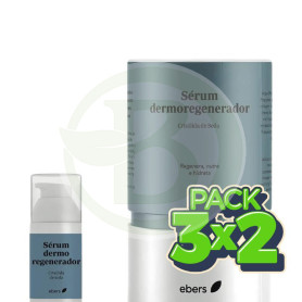 Pack 3x2 Sérum Dermoregenerador Crisálida De Seda 30Ml Ebers