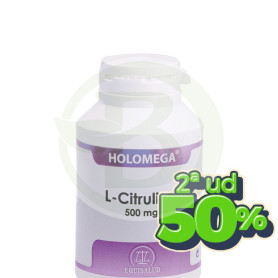Holomega L-Citrulina 180 Cápsulas Equisalud Pack (2a Ud al 50%)