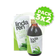 Pack 3x2 Purifiant Eco 250Ml. Régime Lindaren