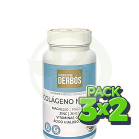 Pack 3x2 Colágeno Marino 60 Comprimidos Derbós