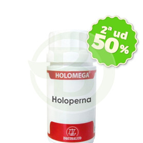 Holomega Holoperna 50 Cápsulas Equisalud Pack (2a Ud al 50%)