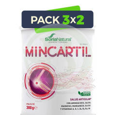 Pack 3x2 Mincartil Classic 300Gr. Soria Naturel