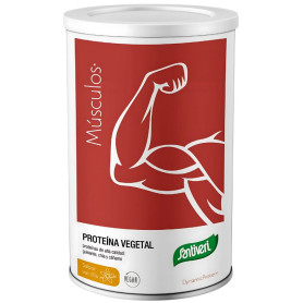Protéines végétales dynamiques à la vanille 455 g Santiveri