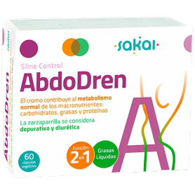 Sline Control Abdodren 60 Gélules Sakai