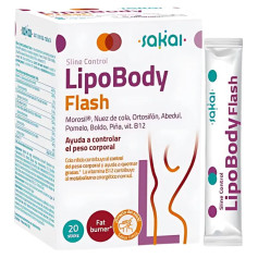 Lipobody Flash Sline Control, 20 sticks, Sakai