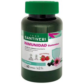 Gummies Immunité 60 Gummies à croquer Santiveri