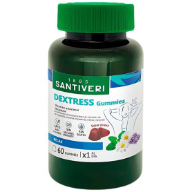 Dextress Gummies 60 Gummies à croquer Santiveri
