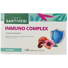 Complexe Immuno 30 Comprimés Santiveri