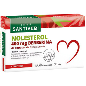 Nolestérol 30 Comprimés Santiveri