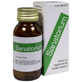 Sanatorium 48 Comprimés Santiveri