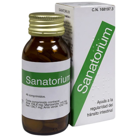 Sanatorium 48 Comprimés Santiveri