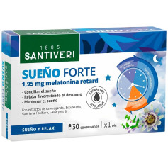 Dream Forte 30 Comprimés Santiveri