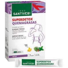Brûleur de graisse Superdetox 7 bâtonnets Santiveri