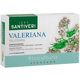 Fit Plants Valériane 30 Gélules Santiveri
