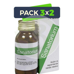 Pack 3x2 Sanatorium 48 Comprimés Santiveri