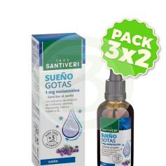 Pack 3x2 Sueño Gotas 45Ml Santiveri
