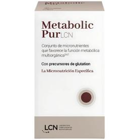 Metabolic Pur 60 gélules LCN