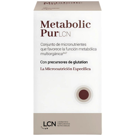 Metabolic Pur 60 gélules LCN