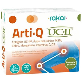 Arti-Q Uc-Ii 30 gélules végétales Sakai