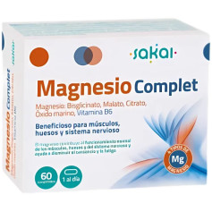 Sakai Complete Magnesium 60 comprimés