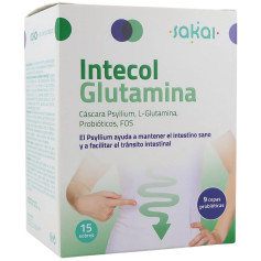 Intecol Glutamine 15 sachets Sakai