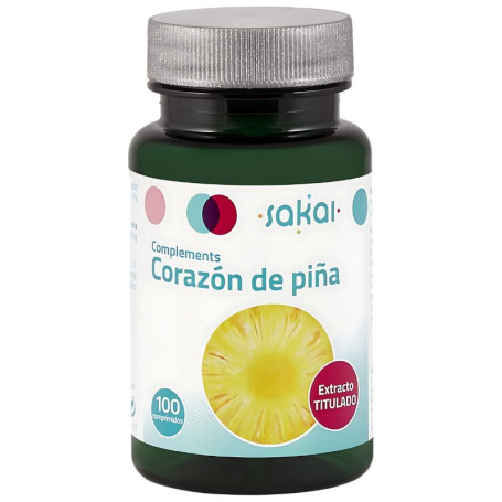 Cœur d&#39;ananas 100 comprimés Sakai