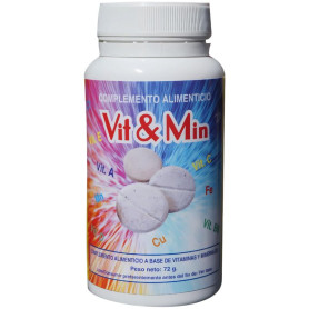 Vit&amp;Min 60 comprimés Golden Green