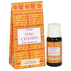 Huile Essentielle Nag Champa 10Ml Goloka