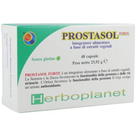 Prostasol Fort 48 gélules Herboplanet