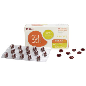 Oligène Sucre (Dha 80%) 60 Gélules Ifigen