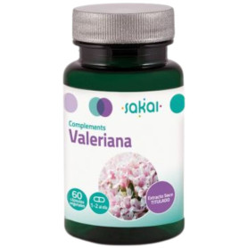 Valériane 60 gélules végétales Sakai