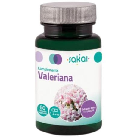 Valériane 60 gélules végétales Sakai