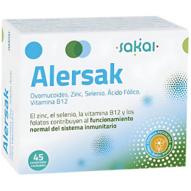 Alersak 45 comprimés à croquer Sakai