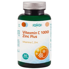 Vitexmin C 1000 + Zinc Plus 60 comprimés Sakai